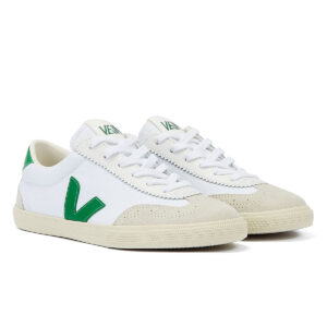 Veja Volley Women's White/Emeraude Trainers GBP120.00