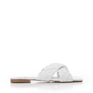 Moda In Pelle Adelii White Leather 36 Size: EU 36 / UK 3 Women's Flat Shoes
