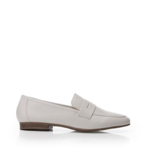 Moda In Pelle Adelyn Off White Leather 41 Size: EU 41 / UK 8 Women's Flat Shoes