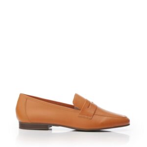Moda In Pelle Adelyn Orange Leather 41 Size: EU 41 / UK 8 Women's Flat Shoes