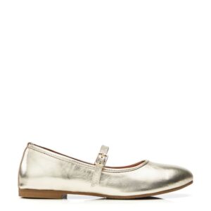 BSoleful B.Ballet Gold Leather 41 Size: EU 41 / UK 8 Women's Flat Shoes