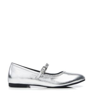 BSoleful B.Ballet Silver Leather 41 Size: EU 41 / UK 8 Women's Flat Shoes