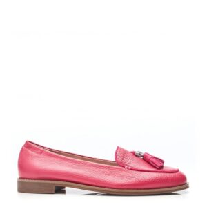 Moda In Pelle Emmarose Raspberry Leather 41 Size: EU 41 / UK 8 Women's Flat Shoes