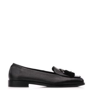 Moda In Pelle Emmarose W Black Leather 41 Size: EU 41 / UK 8 Women's Flat Shoes