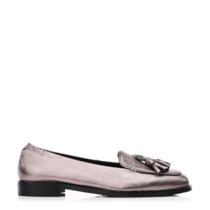 Moda In Pelle Emmarose W Pewter Leather 41 Size: EU 41 / UK 8 Women's Flat Shoes