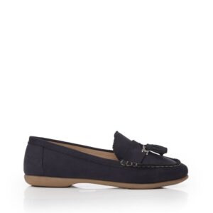 Moda In Pelle Estina Navy Nubuck 41 Size: EU 41 / UK 8 Women's Flat Shoes