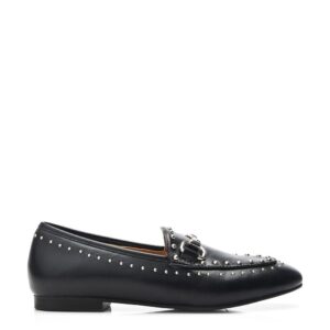 Moda In Pelle Esty Black Porvair 41 Size: EU 41 / UK 8 Women's Flat Shoes