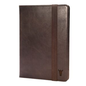 TORRO iPad 10.2" Leather Case (9th 8th & 7th Gen) - Dark Brown GBP59.99
