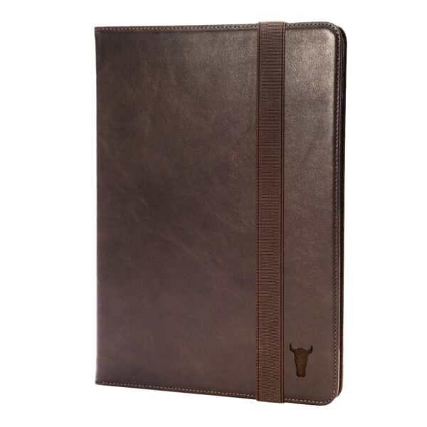 TORRO iPad 10.2" Leather Case (9th 8th & 7th Gen) - Dark Brown GBP59.99