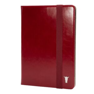 TORRO iPad 10.2" Leather Case (9th 8th & 7th Gen) - Red GBP59.99