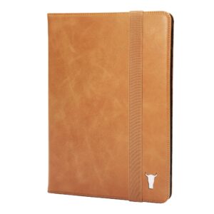 TORRO iPad 10.2" Leather Case (9th 8th & 7th Gen) - Tan GBP59.99