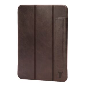 TORRO iPad 10.9" Frameless Magnetic Leather Case (10th Gen 2022) - Dark Brown GBP40.19