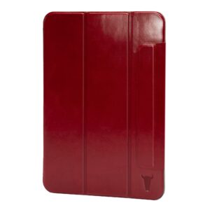 TORRO iPad 10.9" Frameless Magnetic Leather Case (10th Gen 2022) - Red GBP40.19
