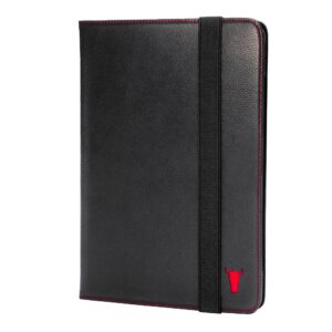 TORRO iPad Mini 6 Leather Case (6th Gen 2021) - Black with Red Detail GBP49.99