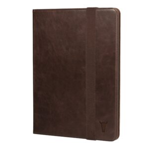 TORRO iPad Pro 11" Leather Case (4th 3rd 2nd & 1st Gen) - Dark Brown GBP59.99