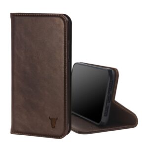 TORRO iPhone 11 Leather Case (with Stand function) - Dark Brown GBP39.99