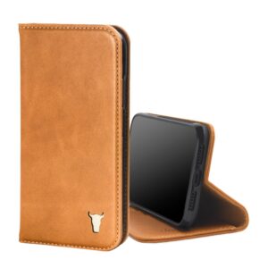 TORRO iPhone 11 Leather Case (with Stand function) - Tan GBP39.99