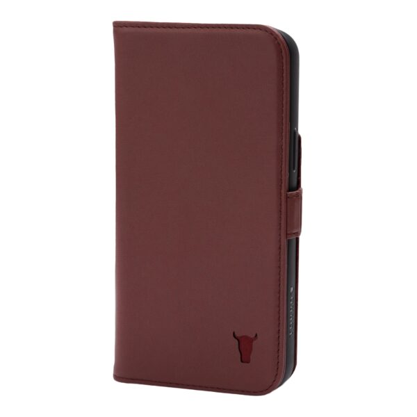 TORRO iPhone 14 Pro Max Leather Folio Case (MagSafe Charging) - Burgundy GBP39.99