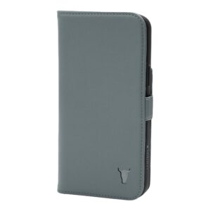 TORRO iPhone 14 Pro Max Leather Folio Case (MagSafe Charging) - Light Blue GBP39.99