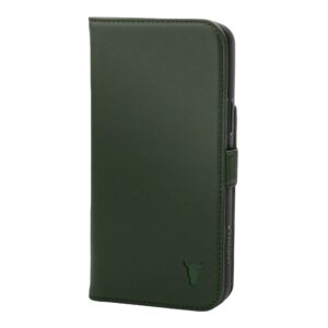 TORRO iPhone 14 Pro Max Leather Folio Case (MagSafe Charging) - Racing Green GBP39.99