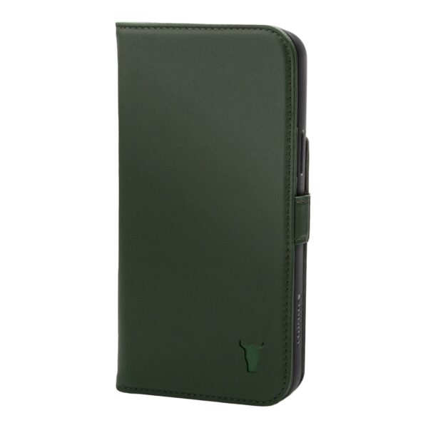 TORRO iPhone 14 Pro Max Leather Folio Case (MagSafe Charging) - Racing Green GBP39.99