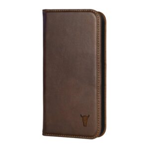 TORRO iPhone XR Leather Wallet Case (with Stand function) - Dark Brown GBP39.99