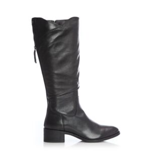 Moda In Pelle Luche Black Leather 37 Size: EU 37 / UK 4 Women's Flat Shoes