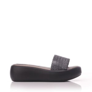 Moda In Pelle Olen Black Leather 38 Size: EU 38 / UK 5 Women's Flat Shoes