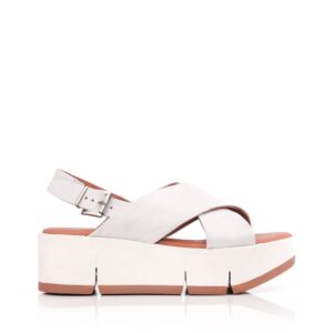 Moda In Pelle Ritika White Leather 41 Size: EU 41 / UK 8 Women's Flat Shoes