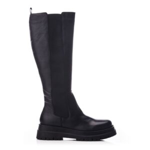Shoon Sh Idoma Black Leather 41 Size: EU 41 / UK 8 Women's Flat Shoes