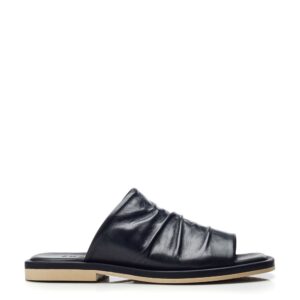 Shoon Sh Islay Black Leather 41 Size: EU 41 / UK 8 Women's Flat Shoes