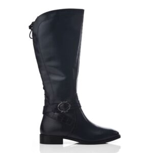 Moda In Pelle Takari Navy Leather 39 Size: EU 39 / UK 6 Women's Flat Shoes