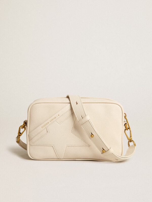 Golden Goose Star Bag In Butter-colored Leather GBP530.0