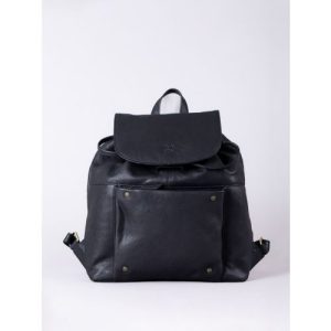 Harstone Leather Backpack in Black