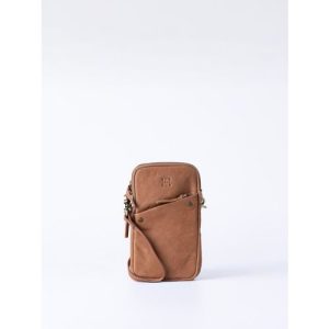 Harstone Leather Travel Bag in Taupe