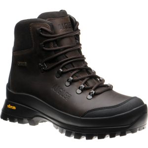 Aigle Muntagna mens rubber-soled boots in dark brown