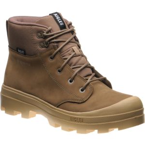 Aigle Tenere LTR GTX mens rubber-soled boots in chestnut