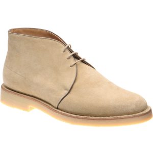 Carlos Santos 1502ID mens desert boots in desert suede