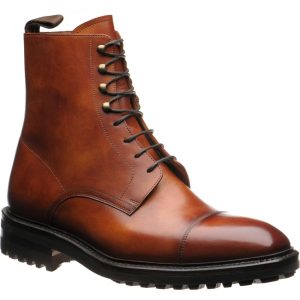 Carlos Santos 8866 mens rubber-soled boots in braga
