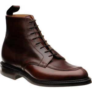 Cheaney Richmond II R mens rubber-soled boots in polo brown regency calf