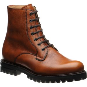Church Coalport 2 mens rubber-soled boots in walnut grain