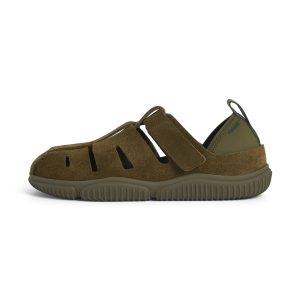 Dreamer Sandals in Seaweed -