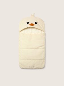 Golden Goose - Journey Baby Chick-shaped Sleeping Bag In Padded Nylon, , Size: U