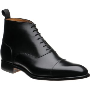 Herring Flynn mens boots in black calf