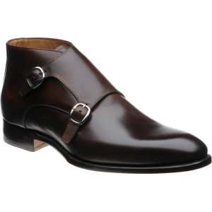 Herring Orwell mens boots in brown calf