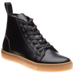 Herring Smugs mens rubber-soled boots in black