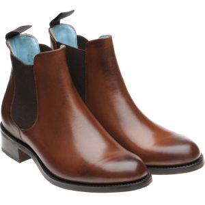 Herring Tamara Ladies ladies rubber-soled Chelsea boots in walnut calf