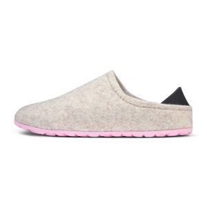 mahabis lite in beige x pink -