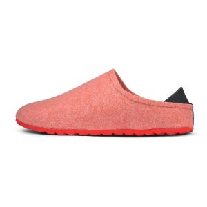 mahabis lite in coral x red -
