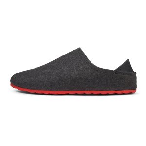 mahabis lite in slate x red -